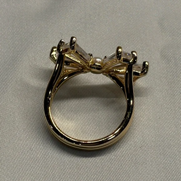 Kendra Scott Gold and Silver Women's Ring - Picture 4 of 4